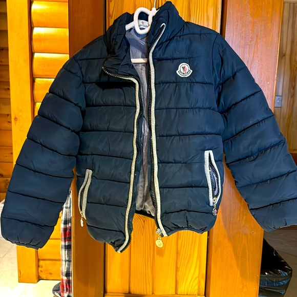 Blue jacket - Picture 1 of 2